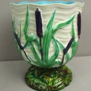 Cattail vase