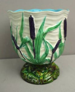 Cattail vase