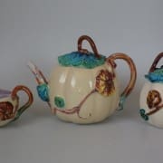 Royal Worcester pumpkin teaset