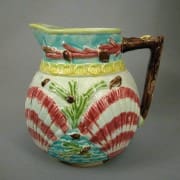 Coral and Shell pitcher