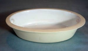 Game pie dish insert or "liner"