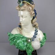 Neoclassical lady bust