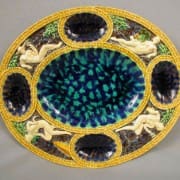 Palissy platter