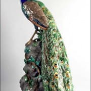 The Minton Peacock by Paul Comolera