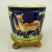 Thomas Forester deer jardiniere