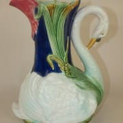 Joseph Holdcroft swan pitcher