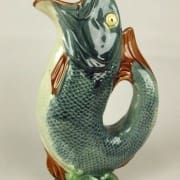 "Gurgling fish" pitcher