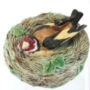 Birds nest trinket box