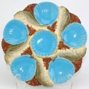 Minton fish and shells oyster plate