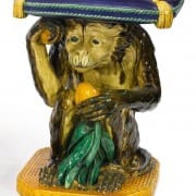 Minton monkey garden seat