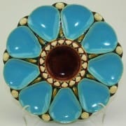 Minton nine well oyster plate