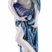 Maiden with urn figure by Carrier-Belleuse