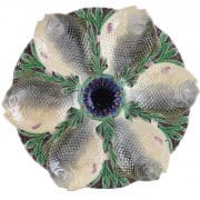 Minton Fish oyster plate