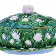 Rare pond lily tureen